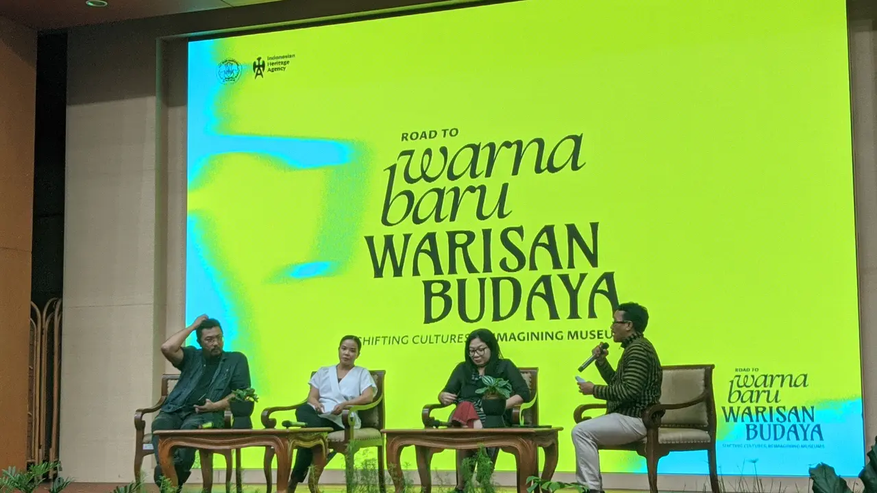 Ruang Wicara IHA Warisan Budaya