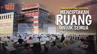 Inklusivitas Toyota, Menciptakan Ruang Untuk Semua. (Abdillah/Liputan6.com)