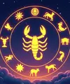 logo ramalan zodiak scorpio (sumber: AI generated)