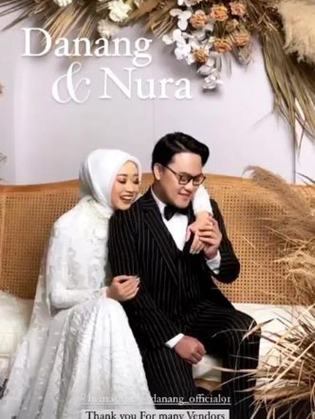 Segera Menikah, Ini 6 Potret Prewedding Danang D'Academy dan Hemas Nura