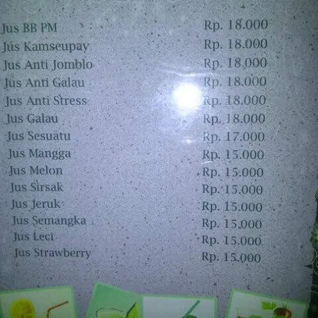 6 Singkatan Makanan di Daftar Menu Ini Bikin Dahi Berkerut Sebelum Pesan