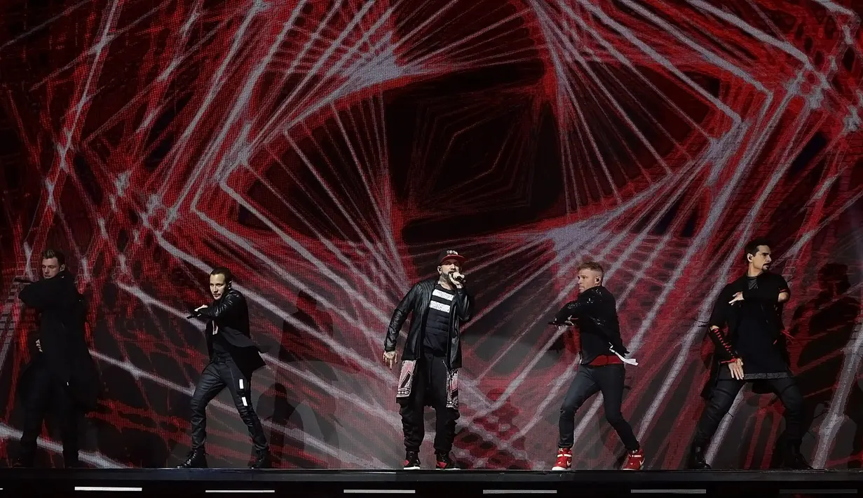 Backstret Boys (Bambang E Ros/Fimela.com)