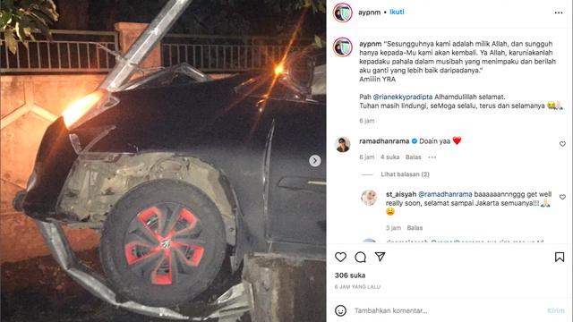 Rombongan D'Masiv Alami Kecelakaan