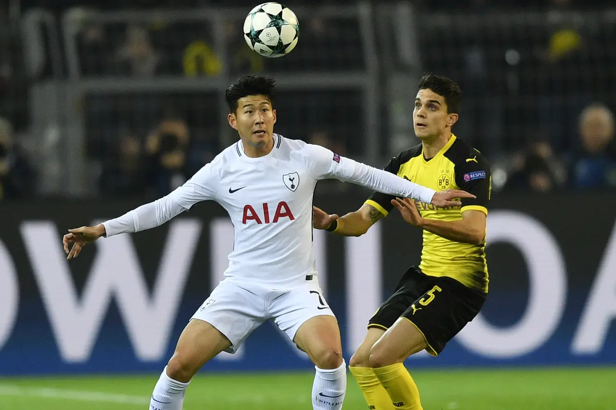 Tottenham Hotspurs, Borussia Dortmund, Liga Champions
