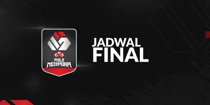 MOTION GRAFIS: Jadwal Final Piala Menpora, Persib Bandung Vs Persija Jakarta