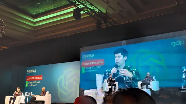 Pendiri dan CEO OpenAI Sam Altman mengunjungi Indonesia pada Selasa (14/6/2023). Ia juga berdiskusi dengan Mendikbudristek Nadiem Makarim (Liputan6.com/Giovani Dio Prasasti)