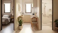 9 Model Rumah Lansia dengan Kamar Dekat Dapur dan Kamar Mandi, Nyaman Optimal