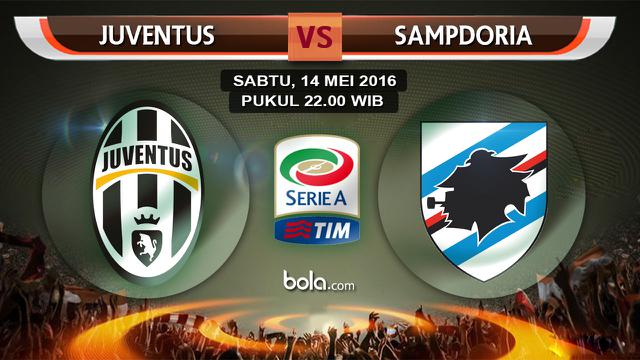 Juventus vs Sampdoria