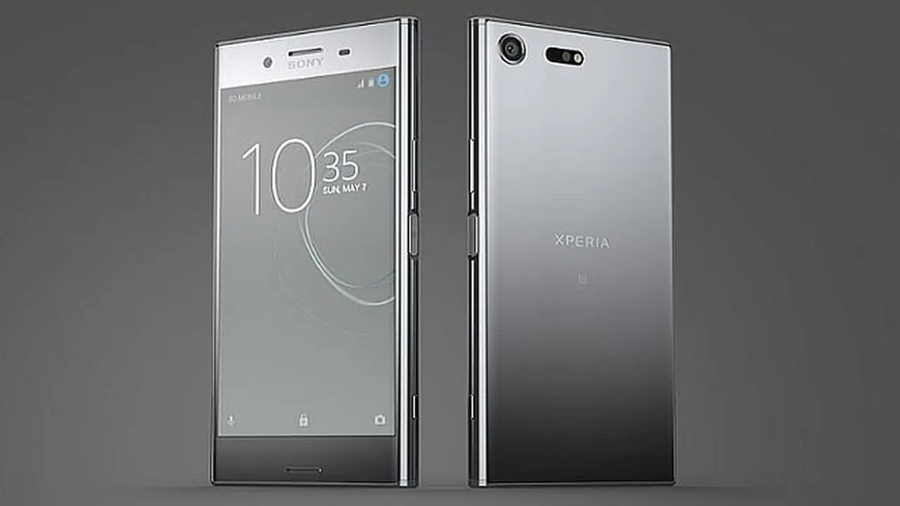 Sony mengumumkan smartphone flagship terbaru, Xperia XZ Premium, di MWC 2017.