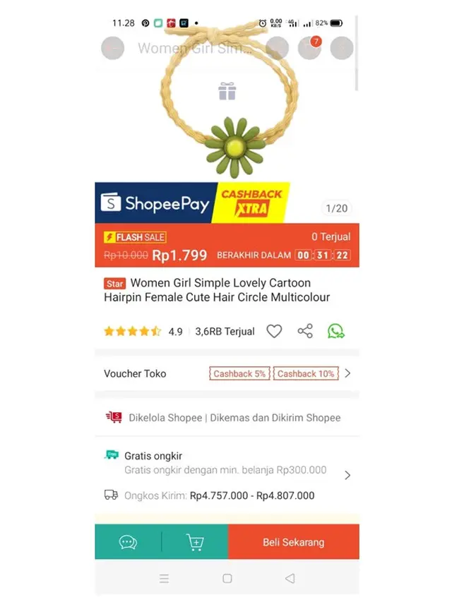 6 Biaya Ongkos Kirim Toko Online Ini Lebih Mahal dari Produknya, Bikin Kaget