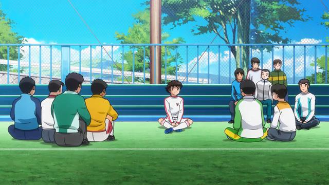 Wallpaper Captain Tsubasa 2018 Episode 3 Kemenangan Besar Tim Nankatsu Desktop Wallpaper