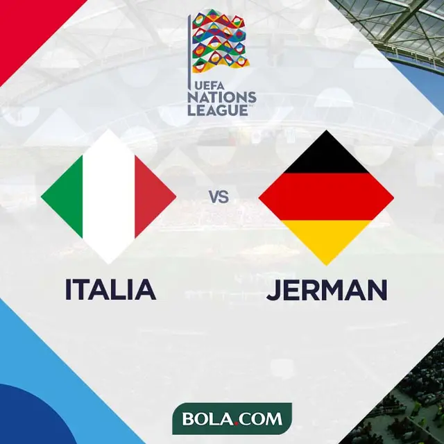 UEFA Nations League - Italia Vs Jerman