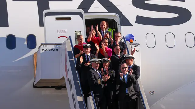 Begini Rasanya Lakukan 19 Jam Penerbangan Langsung New York-Sidney