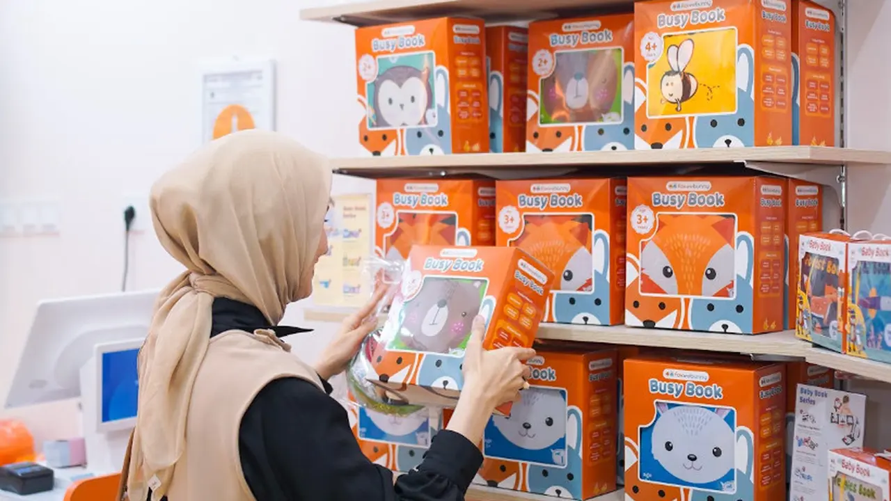 Dwi Handayani Sebut Busy Book Ampuh Bikin Anak Tidak Kecanduan Smartphone