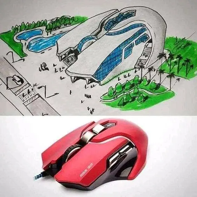 Desain Bangunan Mirip Benda Sehari-hari, Ini 6 Foto Hasilnya yang Keren Banget