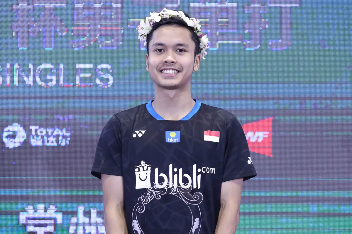 Anthony Sinisuka Ginting, China Terbuka 2018