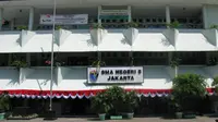 SMA 8 Jakarta.