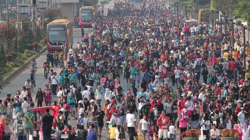 20151004- Car Free Day CFD-Jakarta