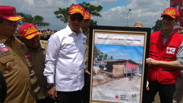 Menteri Sosial, Agus Gumiwang Kartasasmita di Bogor, Jawa Barat. (Liputan6.com/Achmad Sudarno)