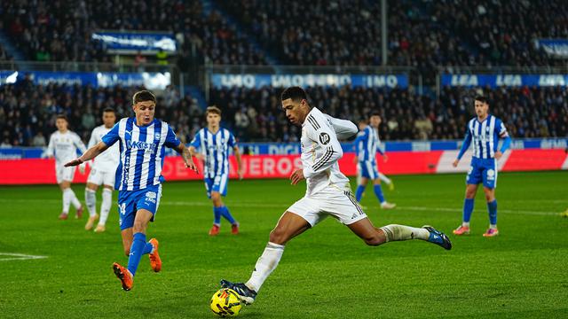 Alaves vs Real Madrid