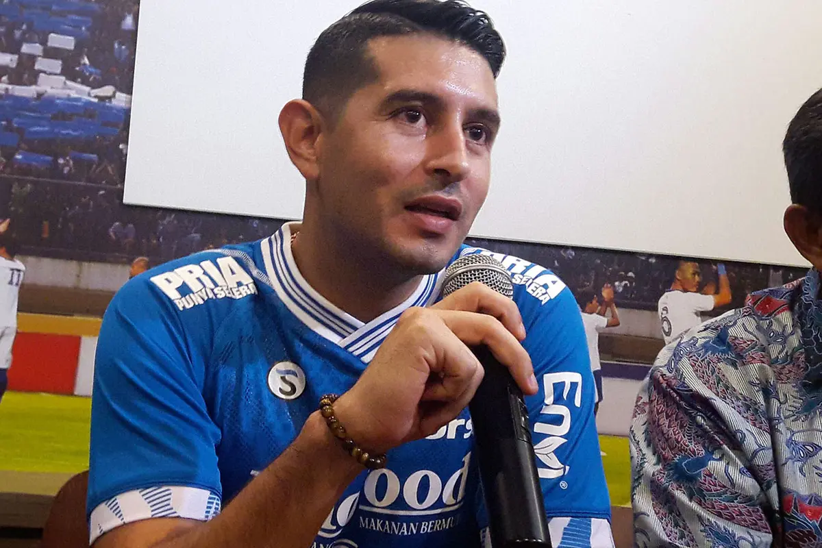 Esteban Vizcarra (Persib Bandung)