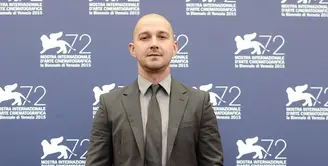 Shia LaBeouf memiliki penampilan baru yang lebih rapi, bahkan jauh lebih rapi dan terlalu rapi. (Bintang/EPA)