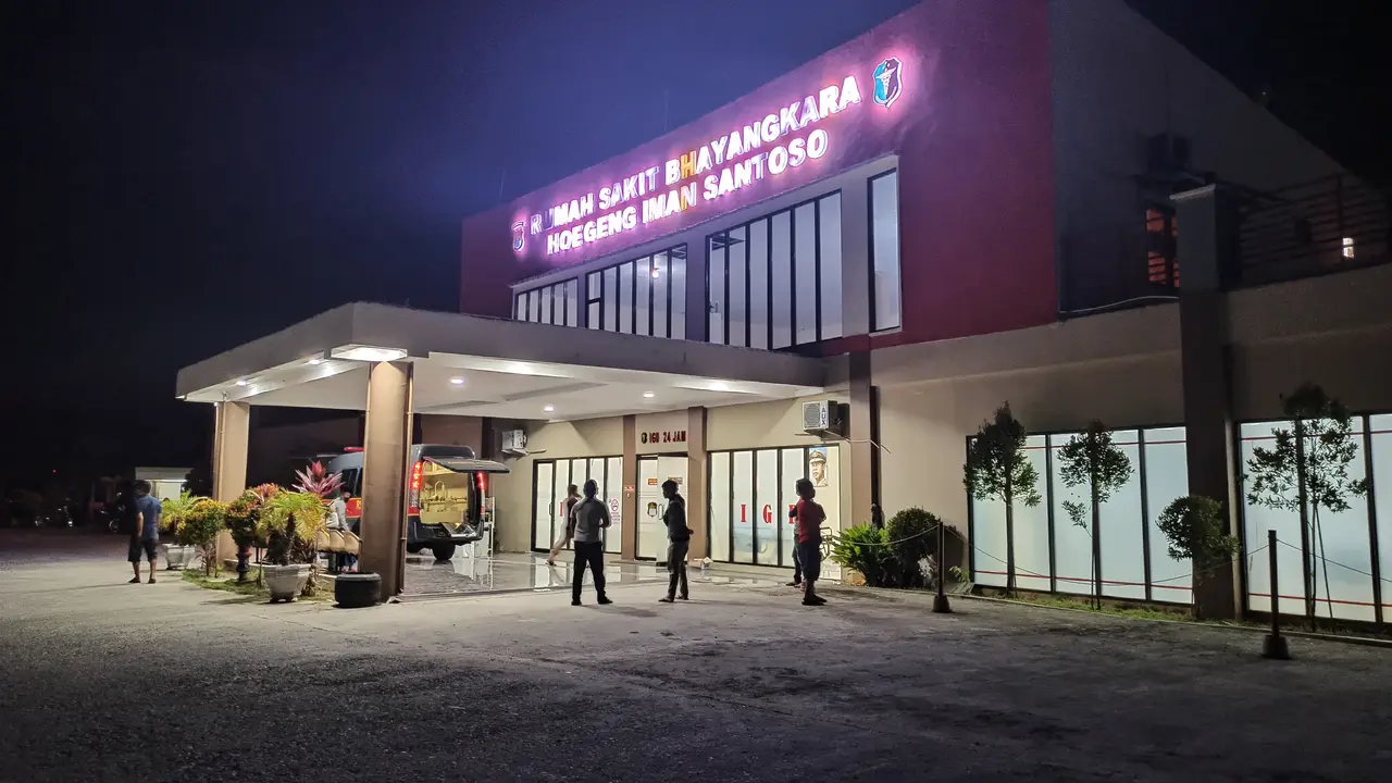 RS Bhayangkara Hoegeng Imam Santoso Mamuju