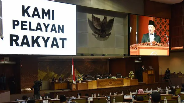 DPR Lapang Dada Apapun Keputusan MK atas UU MD3
