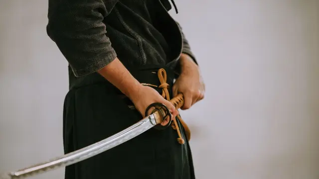 Ilustrasi Samurai, Jepang
