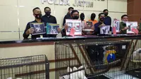Polda Jatim Ringkus Pasangan Suami Istri Penjual Satwa Dilindungi