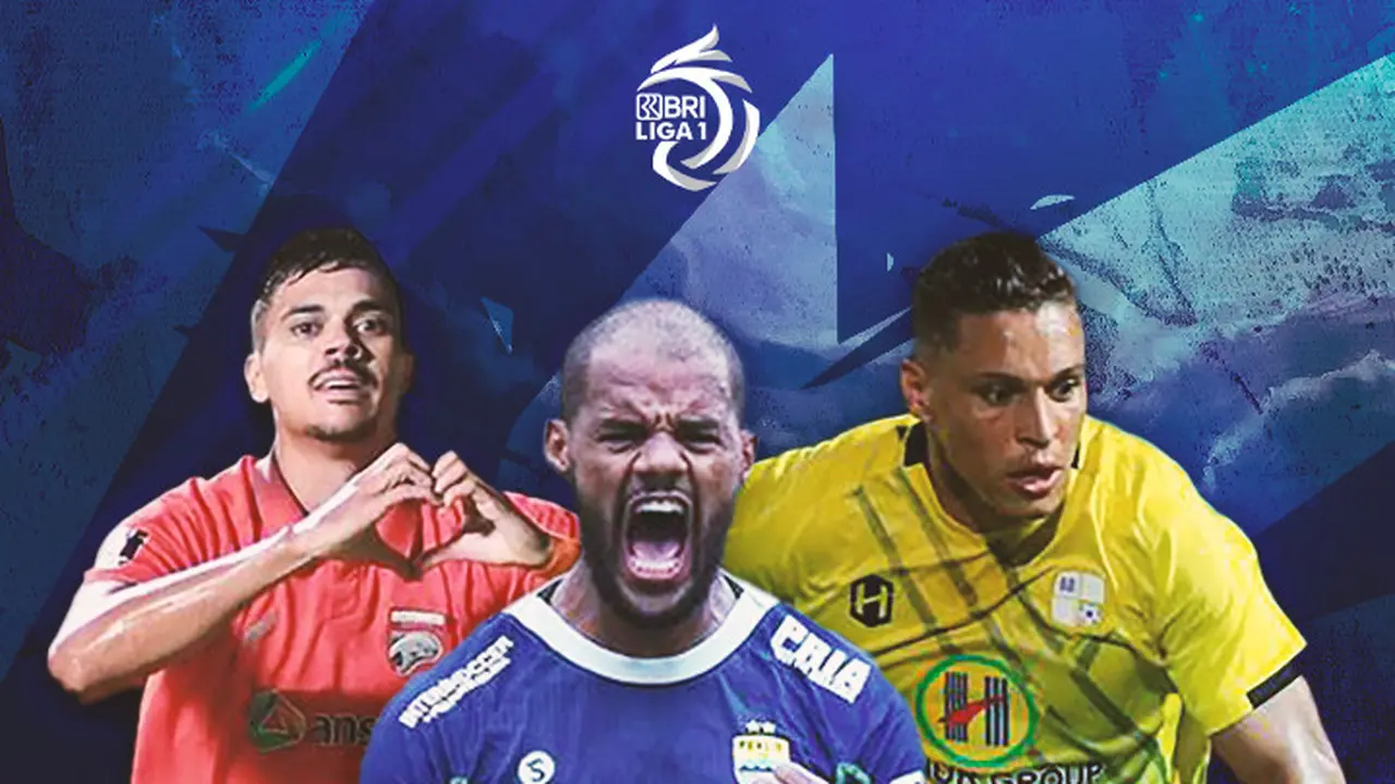Liga 1 - David da Silva, Matheus Pato, Rafael Silva