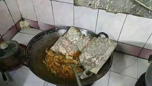 6 Potret Bahan Makanan Absurd Ini Bikin Enggak Habis Pikir, Bisa Jadi Prank