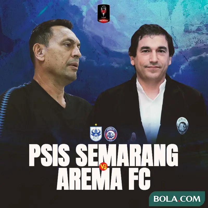 Piala Presiden 2022 - Duel Pelatih - PSIS Semarang Vs Arema FC