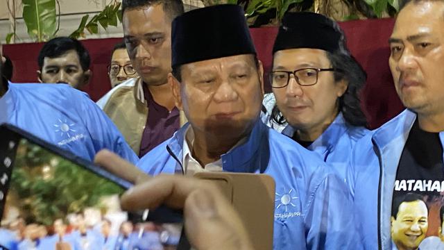 Calon Presiden (Capres) nomor urut 2 Prabowo Subianto