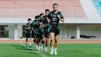 Pemain PSIM Yogyakarta sedang menjalani sesi latihan. (Dok. PSIM)