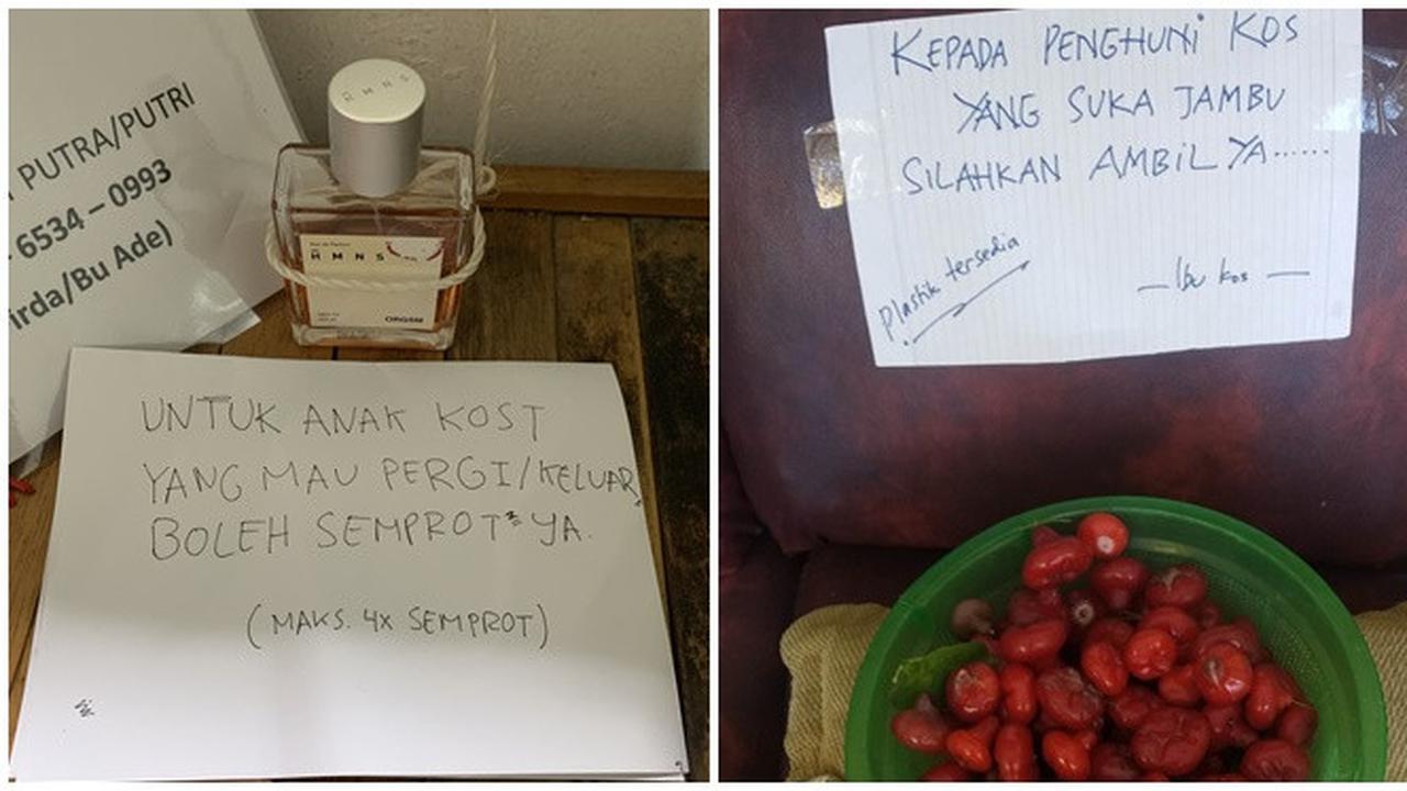 6 Bentuk Perhatian Ibu Kos Ini Bikin Betah dan Nyaman