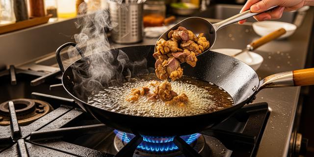 Trik Goreng Ati Ampela Agar Tidak Meledak, Rahasia Dapur Aman dan Lezat