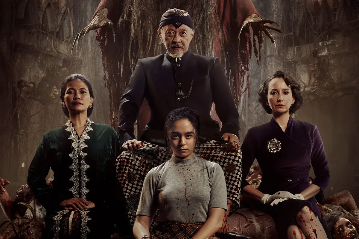 Poster film Mangkujiwo. (Foto: Prime Video)