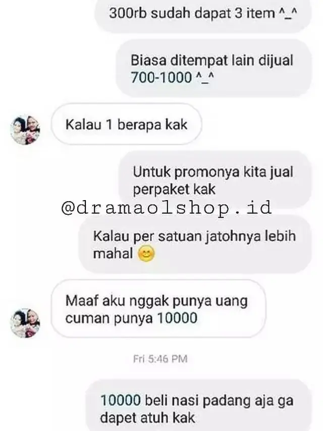 Enggak Jelas, Ini 8 Chat Absurd Orang Tanya Harga Ini Malah Bikin Kesal