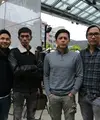 Grup band pop asal Indonesia yang digawangi David, Lukman, Uki, dan Ariel, NOAH, baru saja menggelar konser di New York pada 9 Oktober lalu. (via Febri Yudha/Vidio.com)