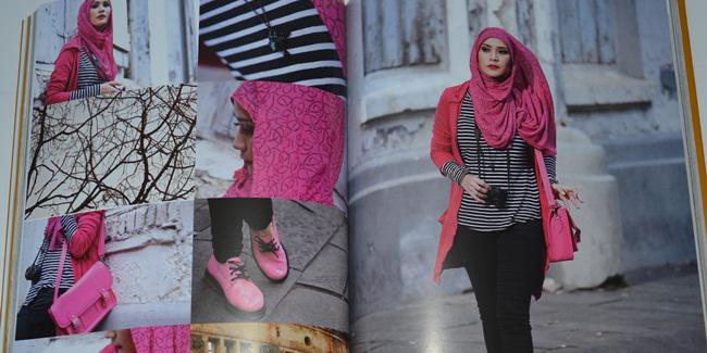 Zaskia Adya Mecca Meluncurkan Buku : Hijab Fascination