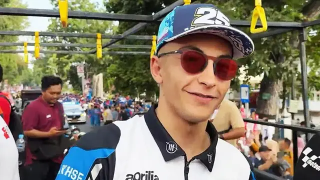 Aprilia di MotoGP 2025 Ganti 3 pembalap dan Datangkan 2 juara Dunia dari Tahun 2024