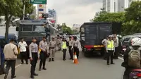 Ada Agenda Demo di KPU DKI, Personel Keamanan Ditambah