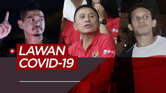 Berita Video Saat Timnas Indonesia Bersatu Melawan Virus Corona