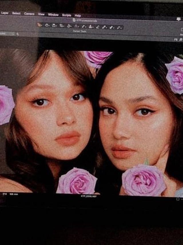 6 Pemotretan Syifa Hadju dan Rebecca Klopper, Disebut Kembaran