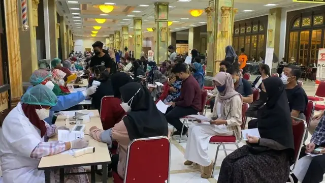 Badan Intelijen Negara (BIN) Daerah Istimewa Yogyakarta (DIY) menggencarkan vaksinasi Covid-19, khususnya dosis ketiga atau booster di seluruh kabupaten dan kota se-DIY.