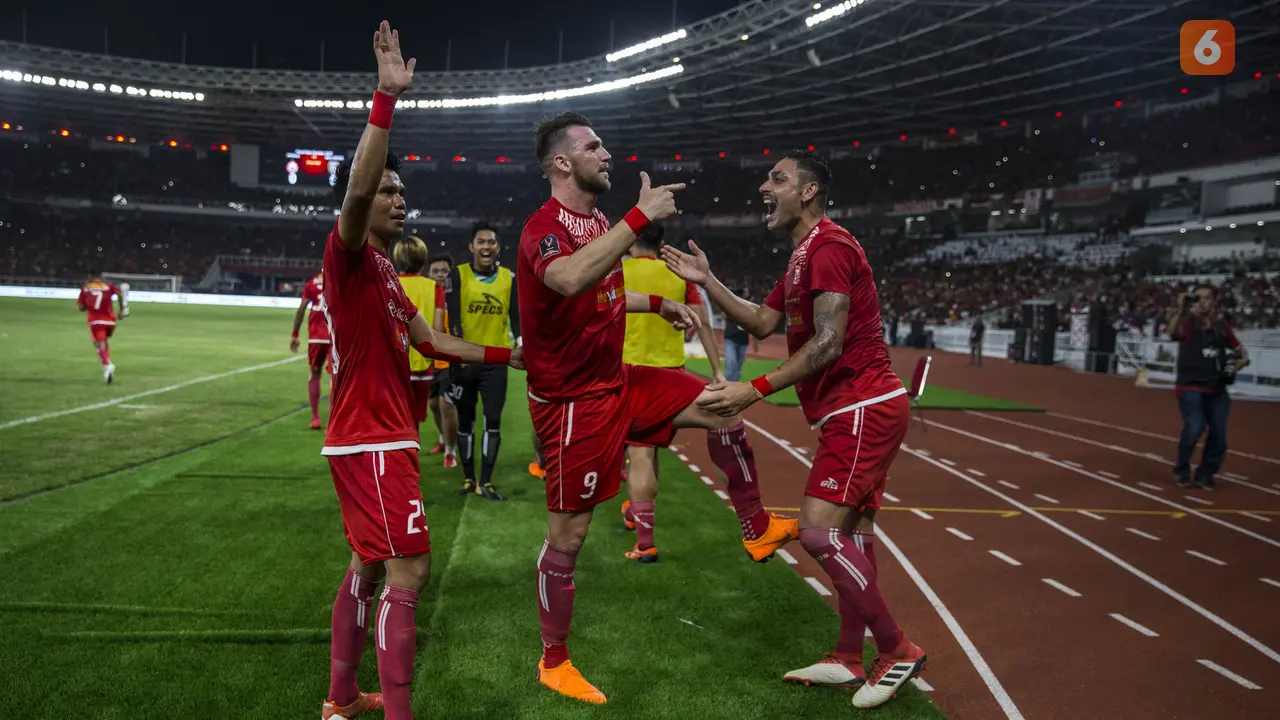 Persija Jakarta Vs Bali United