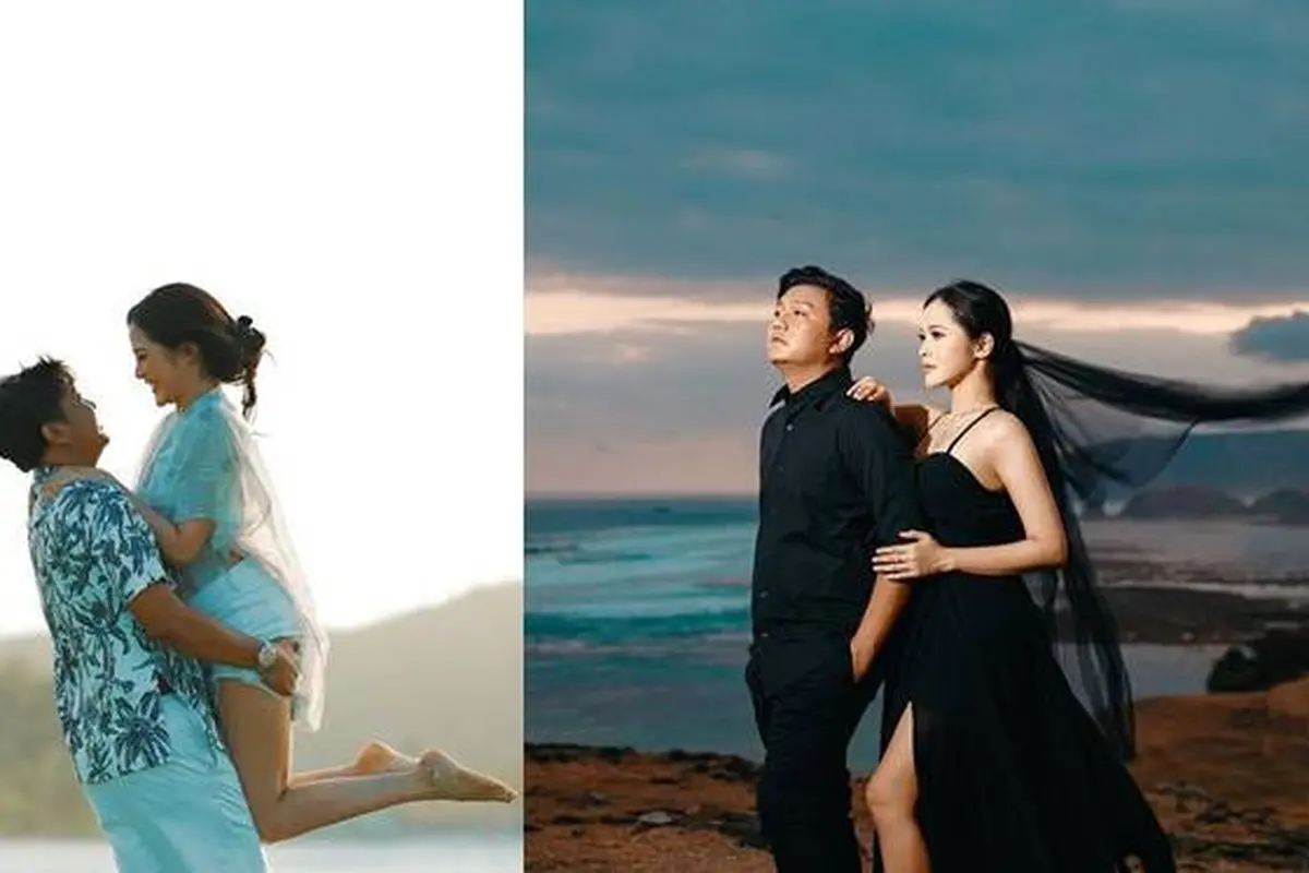 10 Pemotretan Postwedding Denny Caknan dan Bella Bonita yang Tuai Banyak Sorotan