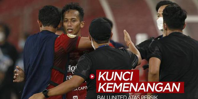 VIDEO: Kunci Kemenangan Bali United atas Persik Kediri pada Laga Perdana BRI Liga 1
