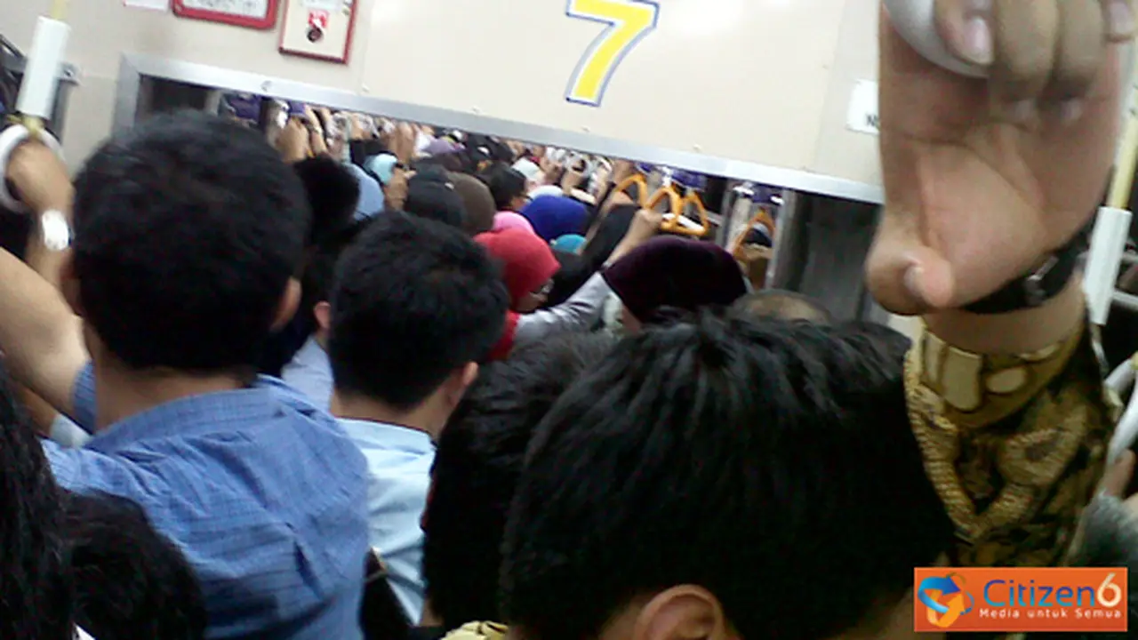Tarif Kereta Yang Tidak Sesuai Kondisi